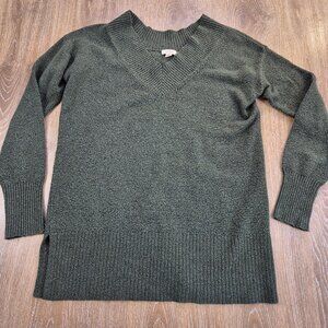 ANA Soft Sweater Medium Green Preppy GrandpaCore GoblinCore